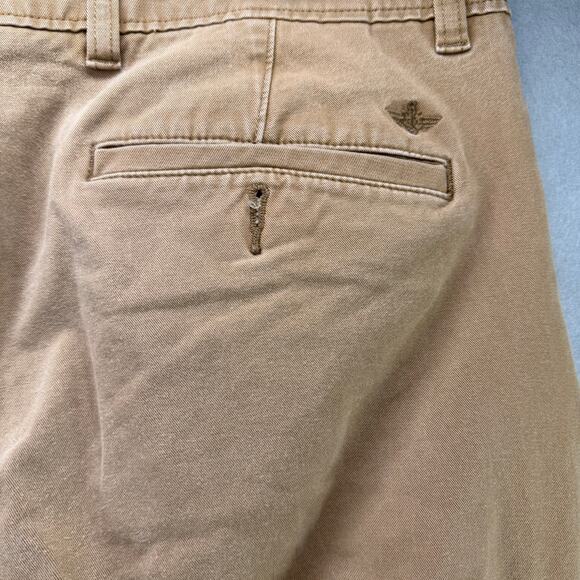 Dockers Men’s SmartFlex Khaki Chino Pants Size 38x34 Tan Casual Comfort - Picture 7 of 16